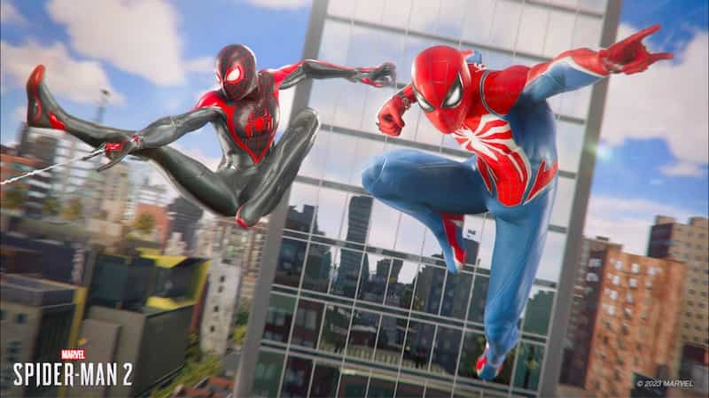 New Marvel s Spider Man 2 PS5 Screenshots Look Fantastic PlayStation 