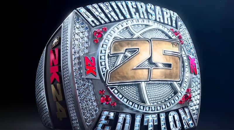 NBA 2K24 25th Anniversary Edition Revealed, Includes Dual-Gen Access, 100K Virtual Currency & More