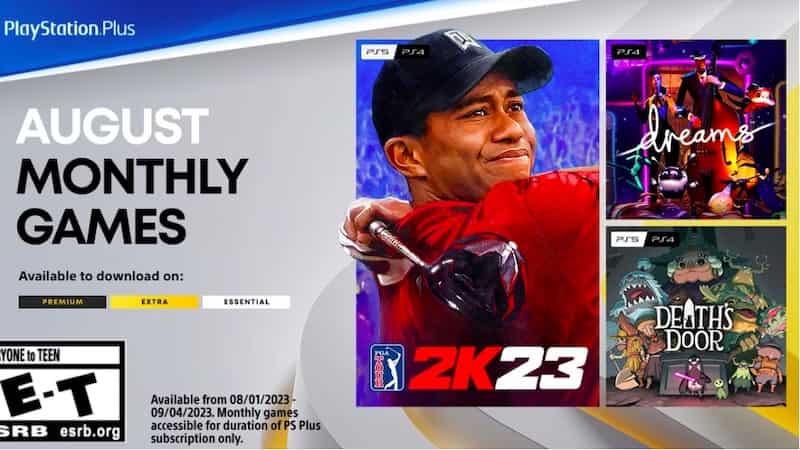 PlayStation Plus Essential free games for August 2022 revealed by