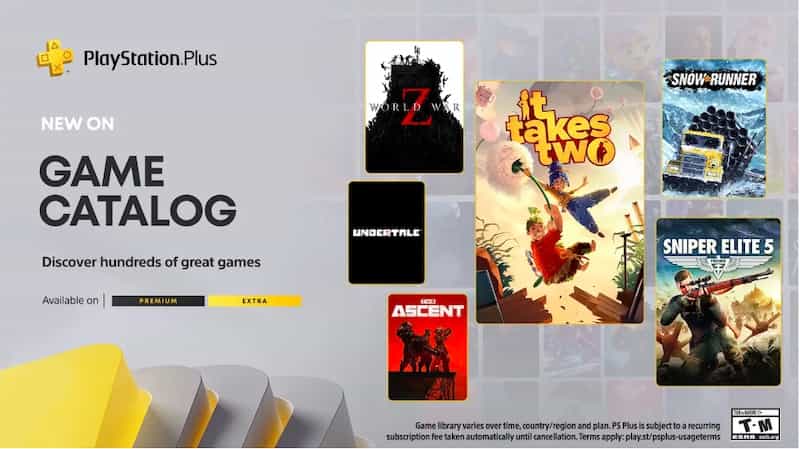 PS Plus Extra & PS Plus Premium June 2023 Free Games Now Available