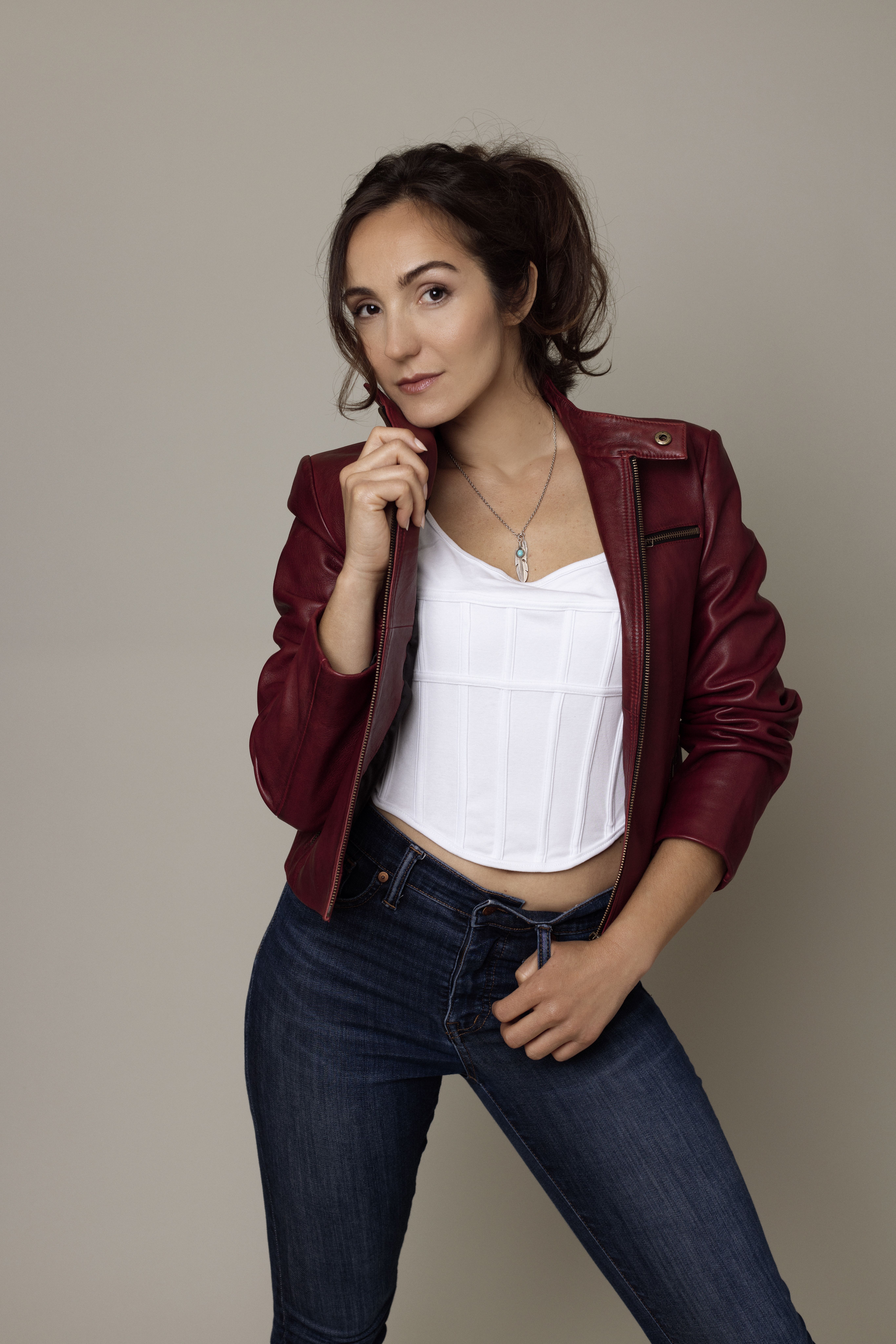 RESIDENT EVIL 2: REMAKE, INTERVIEW w/ CLAIRE REDFIELD Actor Stephanie Panisello