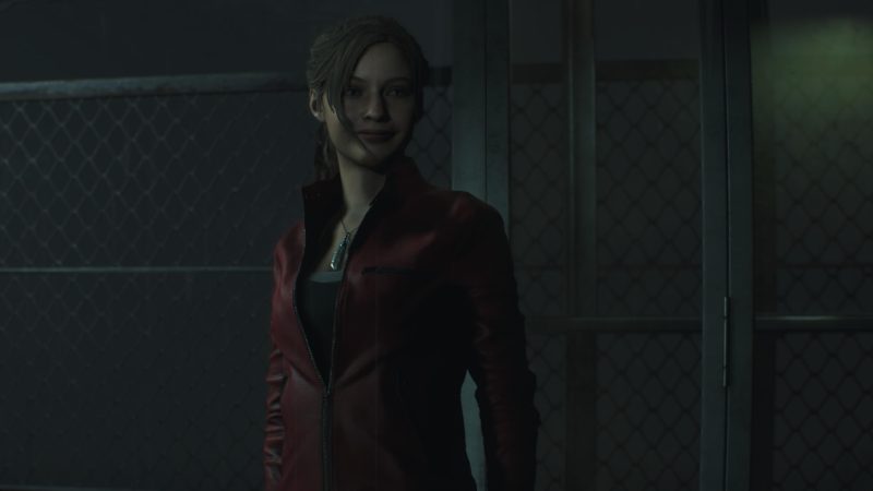 RESIDENT EVIL 2: REMAKE, INTERVIEW w/ CLAIRE REDFIELD Actor Stephanie  Panisello