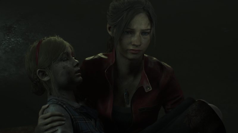 RESIDENT EVIL 2: REMAKE, INTERVIEW w/ CLAIRE REDFIELD Actor Stephanie  Panisello