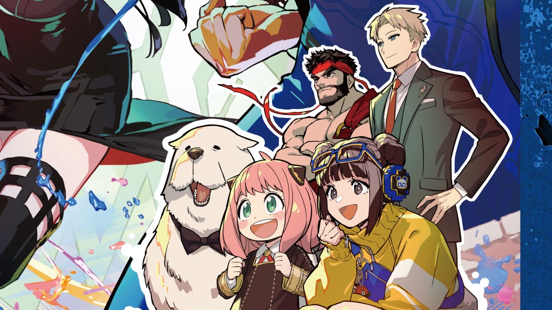 SPYxFAMILY Code: White x Street Fighter 6 Collab Gets Anime Short Film And Release Date For Collab Items - PlayStation Universe