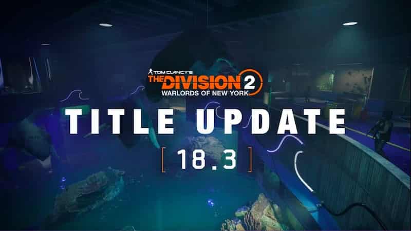 The Division 2 Update 1.57 Patch Notes Reveal Fixes For Descent Mode, Gear & More