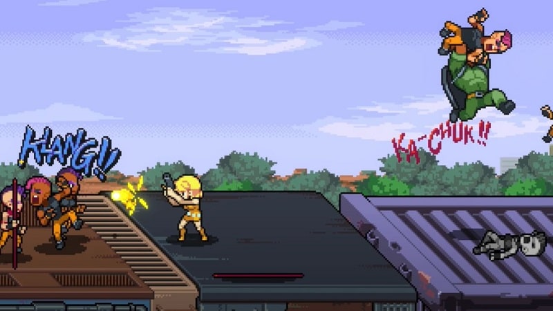 Double Dragon Gaiden: Rise of the Dragons review: Rogue-lite rushdown