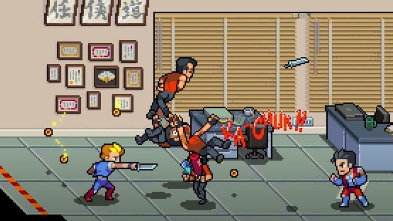 Video: Double Dragon Gaiden Unlockable Characters Revealed In