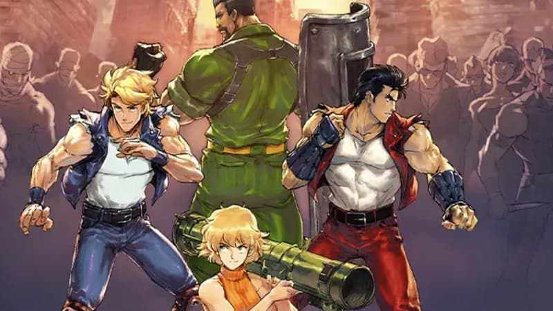 double dragon gaiden ps5