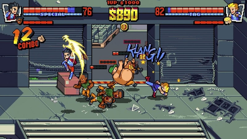 double dragon gaiden rise of the dragons ps5 preview 1