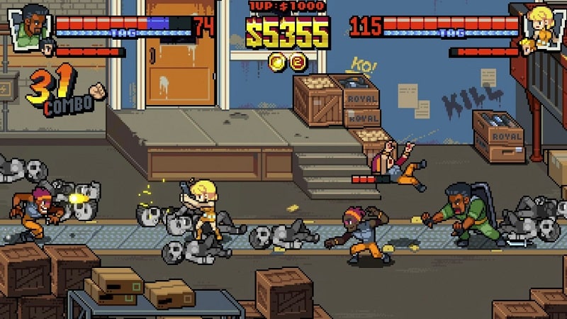 double dragon gaiden rise of the dragons ps5 preview 2