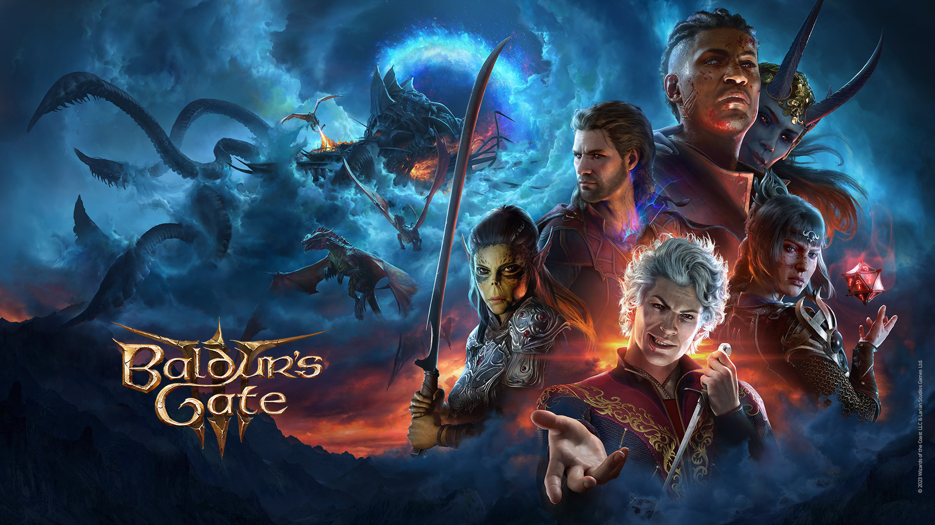 Baldur's Gate 3 Wallpapers - PlayStation Universe