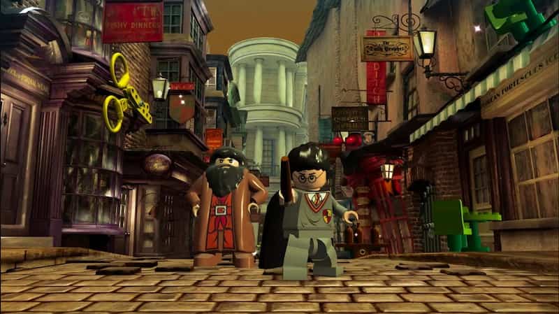 New LEGO Harry Potter Game Reportedly Teased Briefly On Instagram