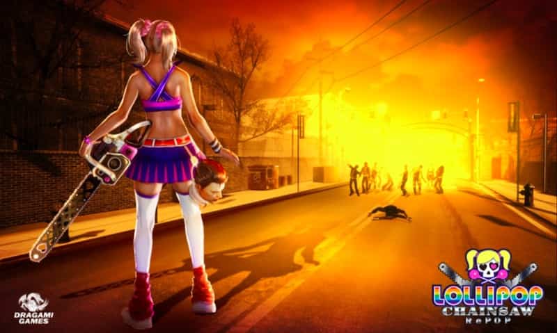 Lollipop Chainsaw Repop - PlayStation LifeStyle