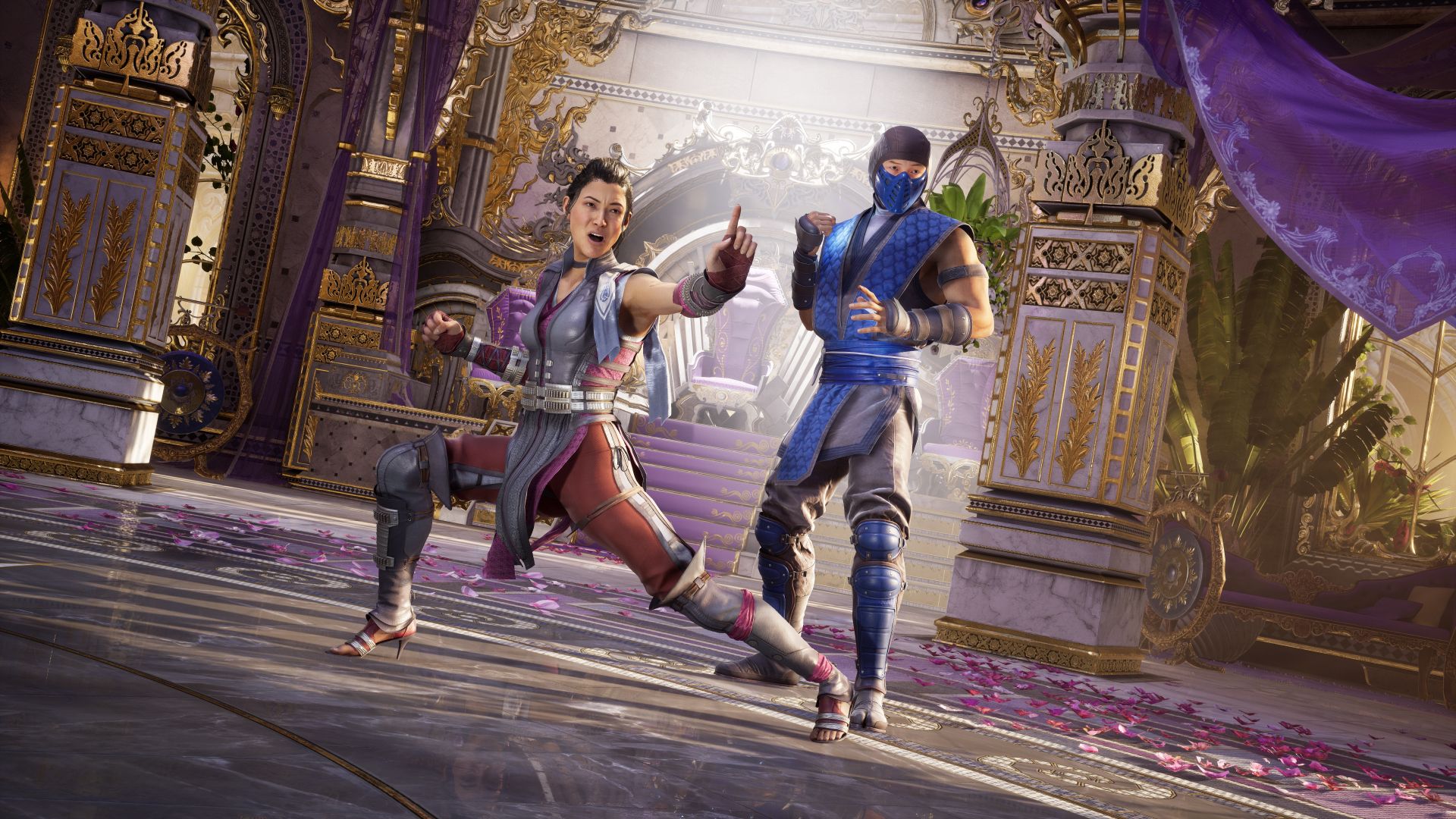 Mortal Kombat 1 Game Live Wallpaper