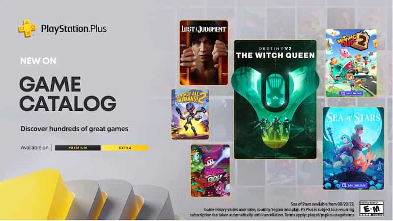 PS Plus Extra & PS Plus Premium August 2023 Free Games Announced – PlayStation Universe
