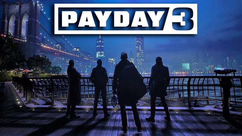 DIA DE PAGAMENTO PAYDAY 3 ONLINE 