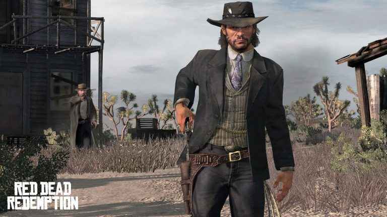 Red Dead Redemption On PS4 Runs At 4K/30 FPS Via PS5 Backwards