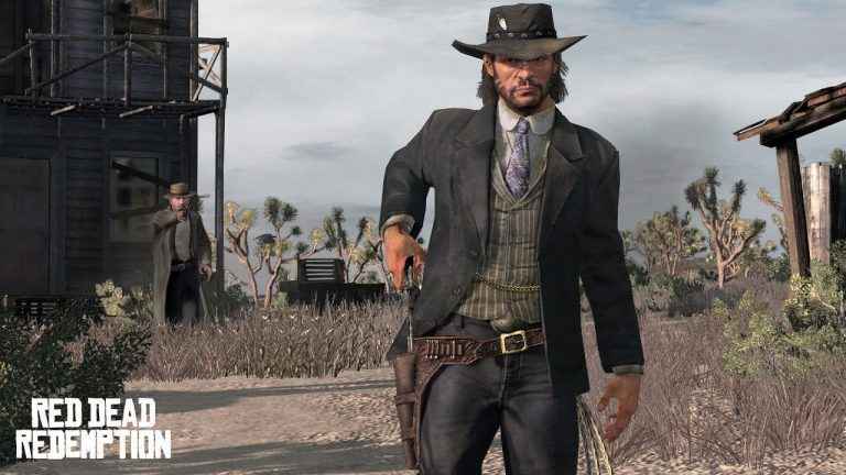 Five Minutes Of The $50 Red Dead Redemption Port Running On PS5
