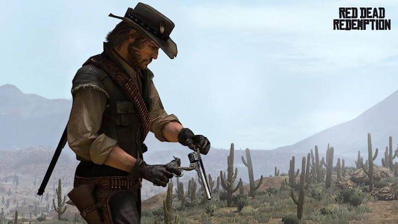 Red Dead Redemption On PS4 Runs At 4K/30 FPS Via PS5 Backwards