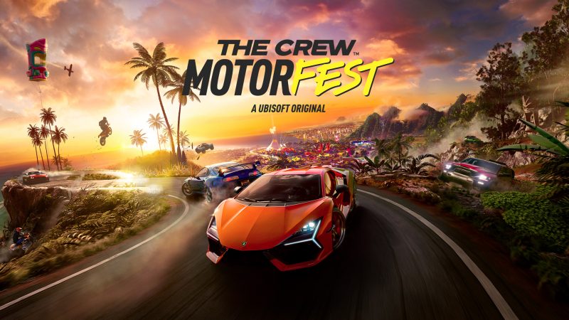 The Crew Motorfest Announced for PS5, Xbox Series X