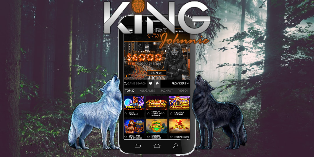 King Johnnie casino Review for Australian players