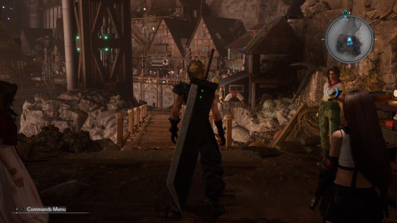 Final Fantasy VII Rebirth recebe novo vídeo de gameplay