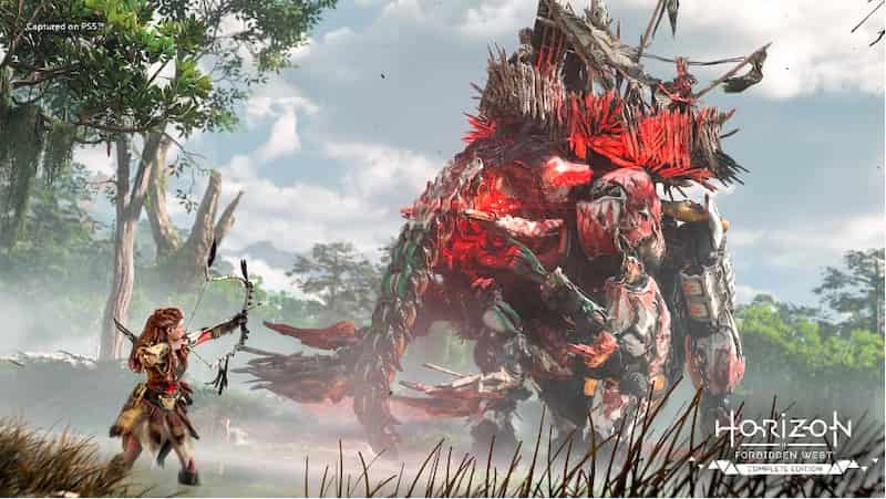 Horizon Forbidden West arrives on 18 February, 2022 - Guerrilla Games