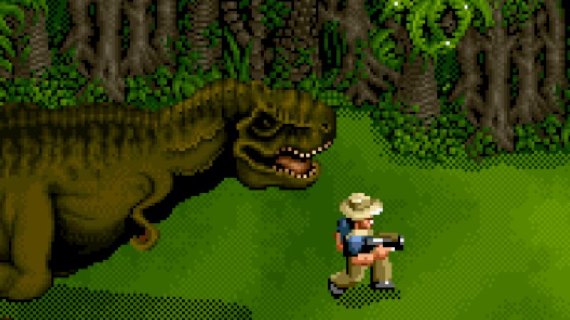 Jurassic Park Games Collection Will Now Include The Genesis Titles, Jurassic Park And Jurassic Park: Rampage Edition