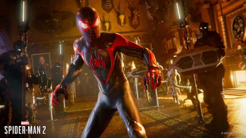 Marvel's Spider-Man 2 launching fall 2023