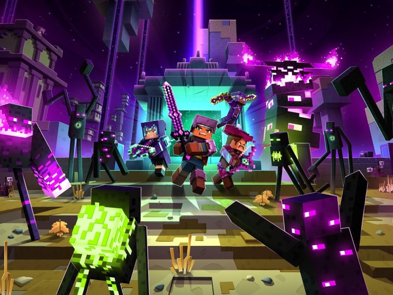 Mojang Studios celebrates its successes as Minecraft Dungeons