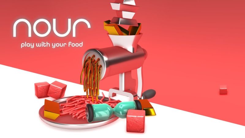 Nour: Play With Your Food - Jogos para PS5