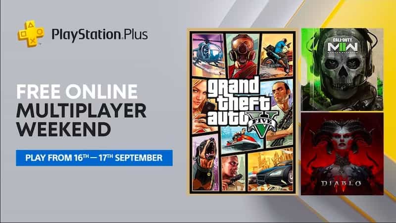PlayStation South Africa - Buckle up for a weekend online with your  favourite games and gaming buddies! Play from 16-17 September with the PlayStation  Plus Free Online Multiplayer Weekend. 🎮🤝