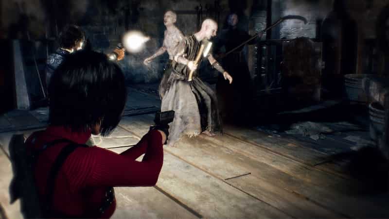Resident Evil 4 Remake's Separate Ways DLC will let you Spider-Man