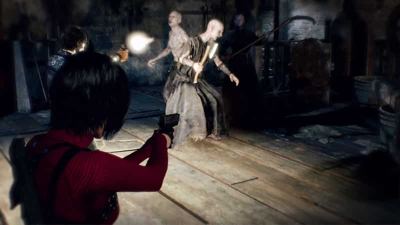 Hands-off  Separate Ways, DLC de Resident Evil 4 Remake