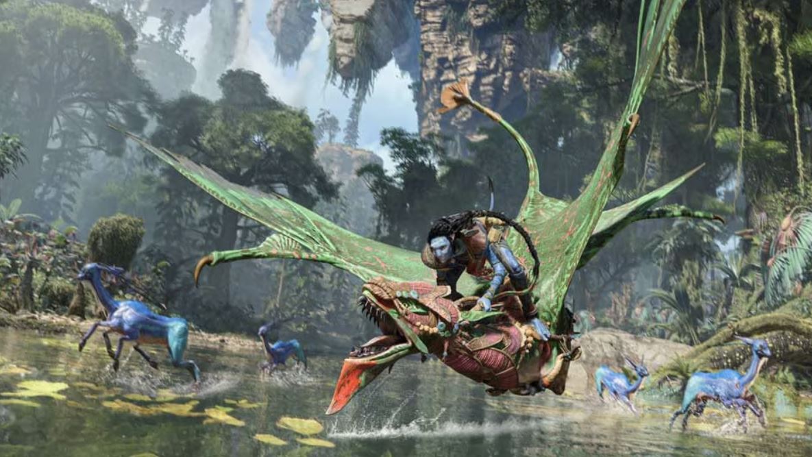avatar fronteiras de pandora estado do jogo ps5