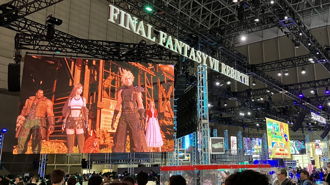 Final Fantasy 7 Rebirth: Reaction to demo as Tokyo Game Show starts