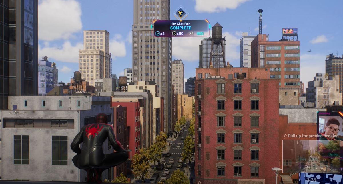 marvels spider man 2 ny ps5