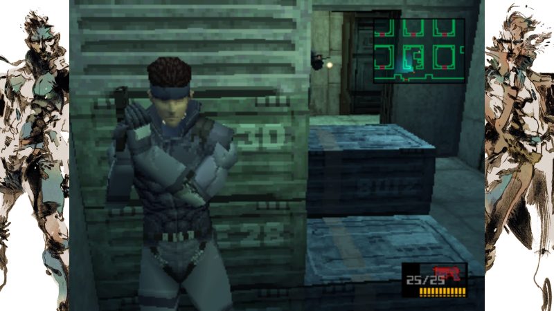 Metal Gear Solid 1, 2, and 3 Launch on PS5 in the Master Collection