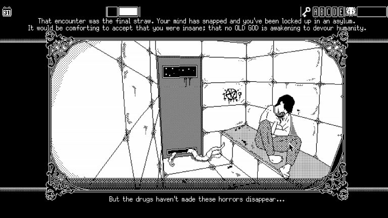 World of Horror Review (PS4) - A Unique Horror Point & Click With ...