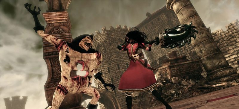 ALICE: MADNESS SAGA (Madness Returns, American McGee's