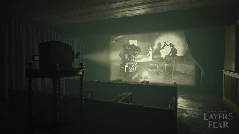 Check out these screenshots from the DLC to Layers of Fear - Hey Poor Player