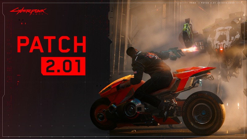 Cyberpunk 2077 Update 2.01 Patch Notes Reveal Major Performance Improvements For All Platforms