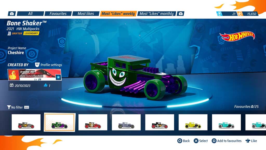 Hot Wheels Unleashed 2