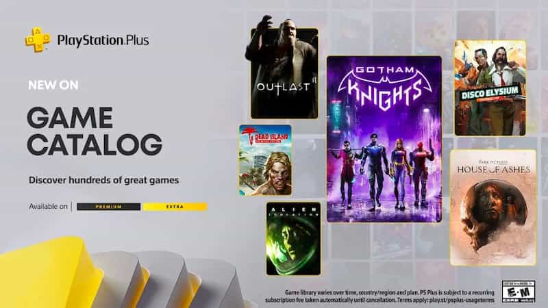 PS Plus Extra & PS Plus Premium June 2023 Free Games Now Available