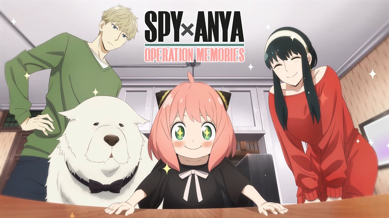 SPYxFAMILY Code: White x Street Fighter 6 Collab Gets Anime Short Film And Release Date For Collab Items - PlayStation Universe