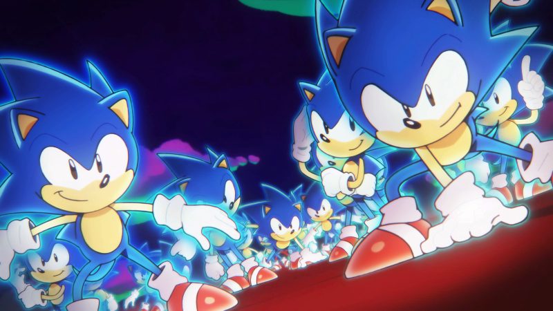 Return to your 2D roots with Sonic Superstars just announced at