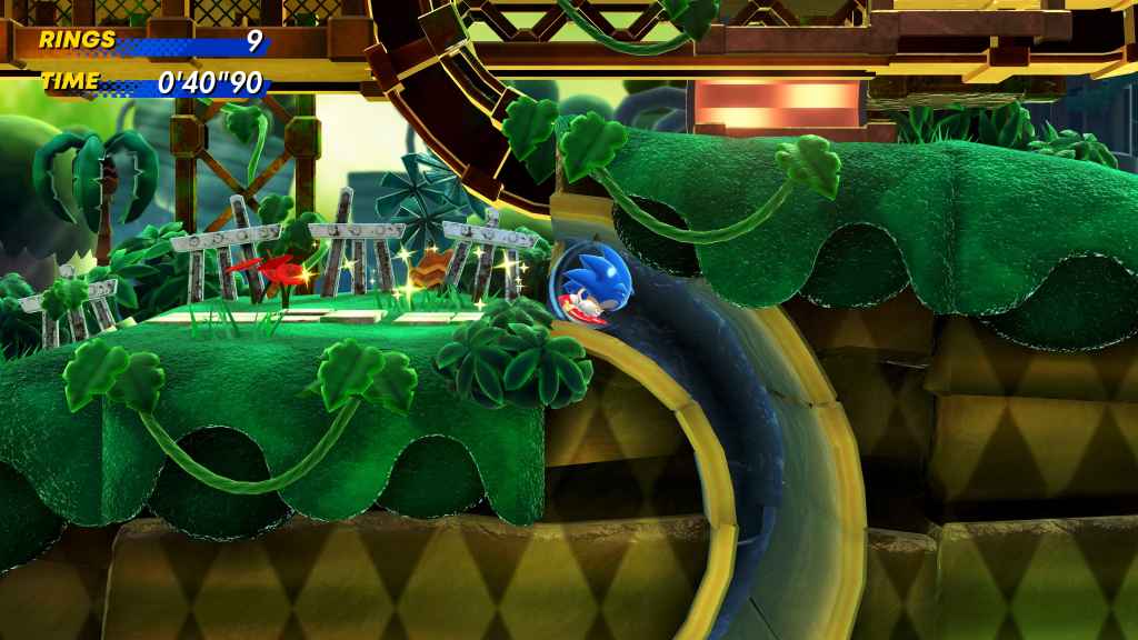9 Minutes of Sonic Superstars Gameplay