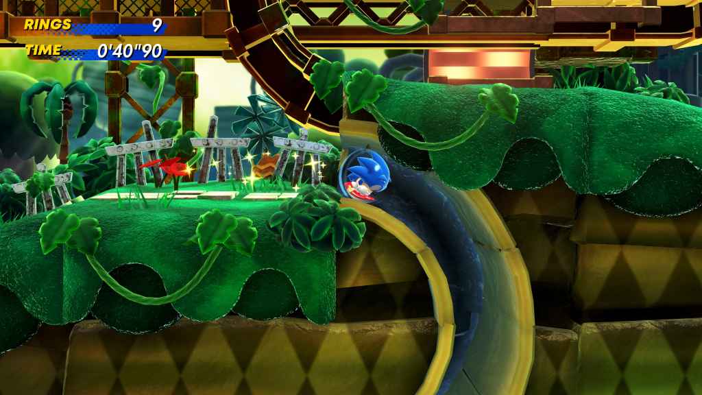 Sonic Superstars is a 2D-Classic Sonic Game in a New Jacket