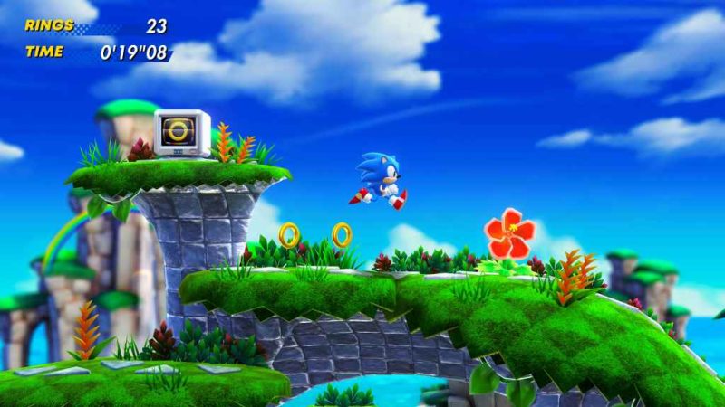 Return to your 2D roots with Sonic Superstars just announced at