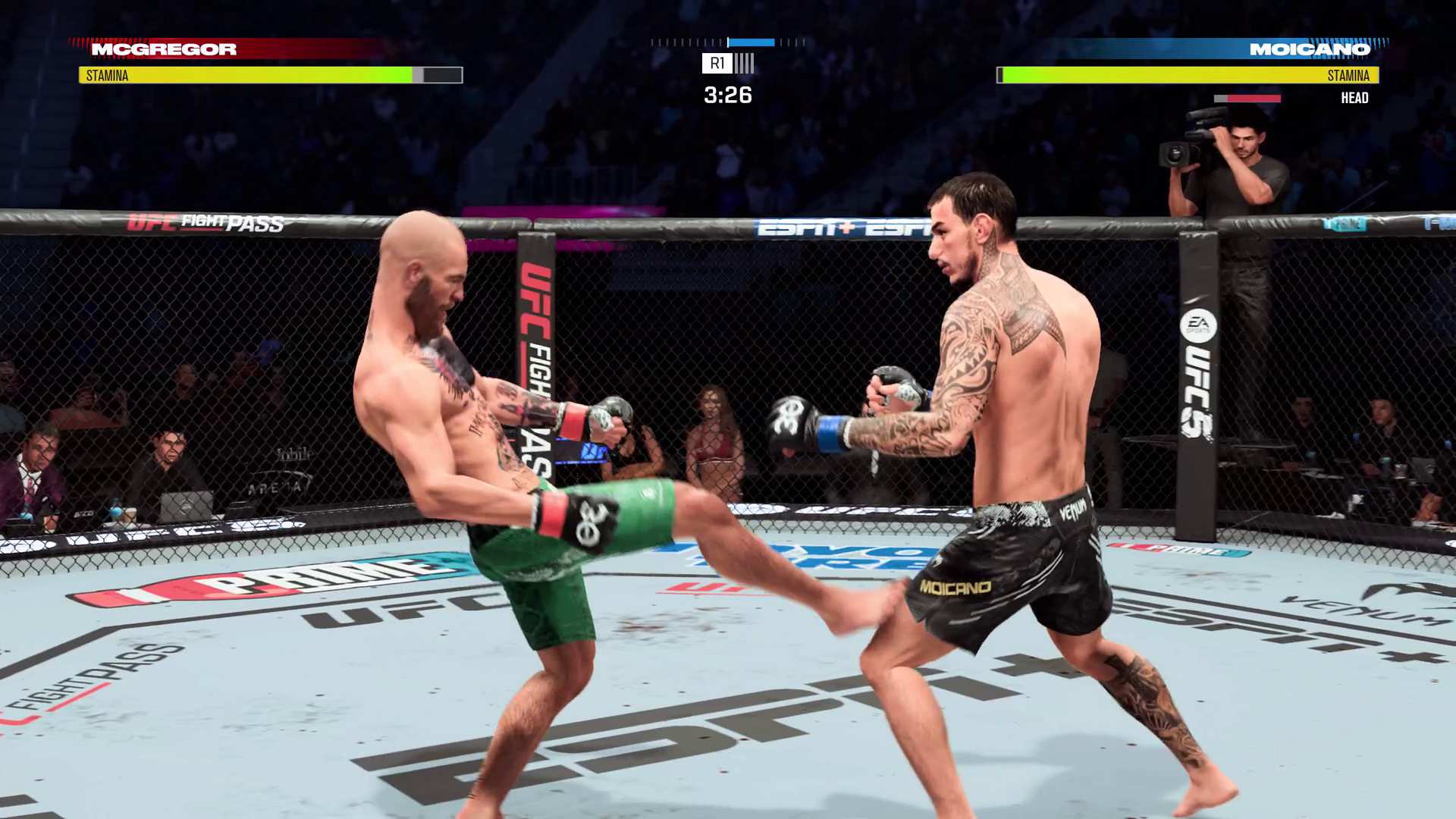 EA SPORTS UFC 5 PS5